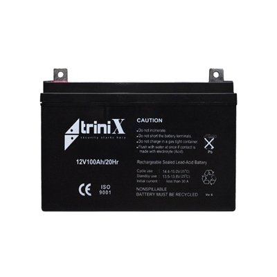 Trinix Акумулятор 12В 100А/г 25818 фото